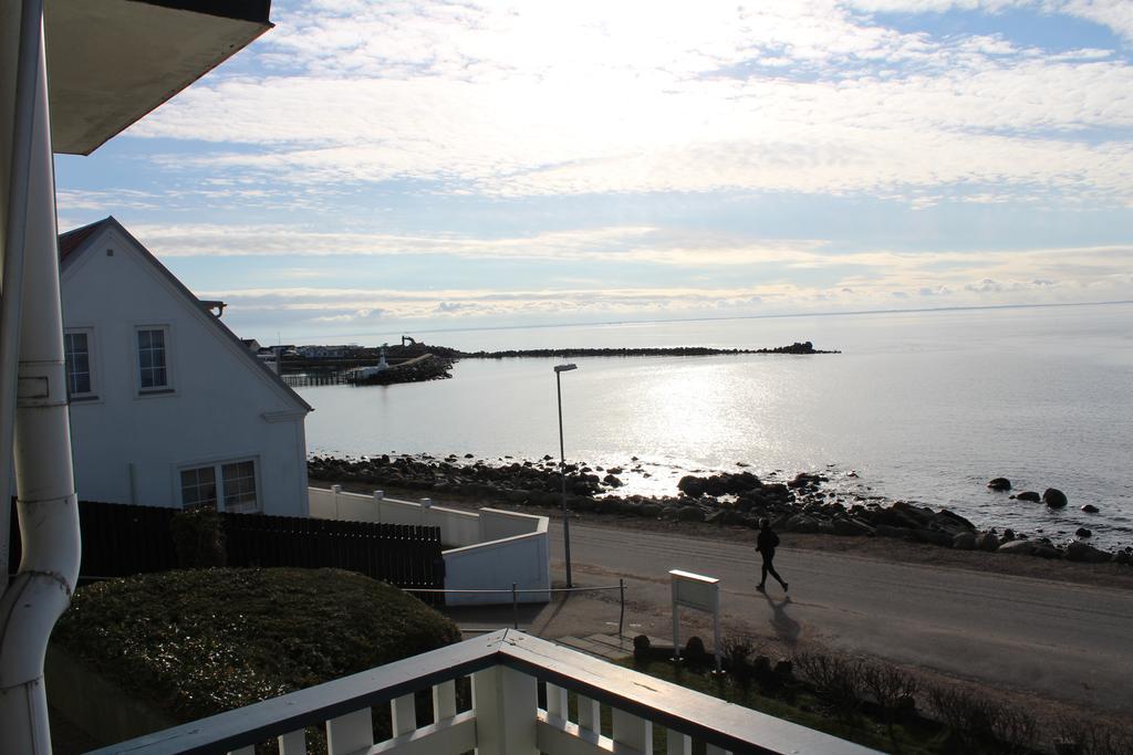 Pensionat Strandgarden Mölle Exteriér fotografie