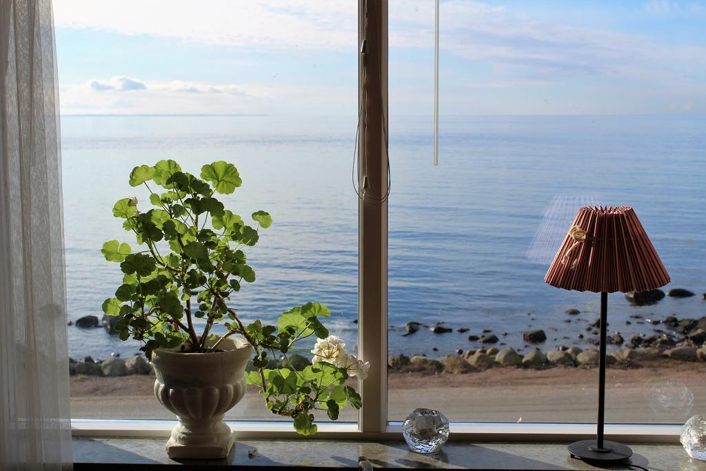 Pensionat Strandgarden Mölle Exteriér fotografie