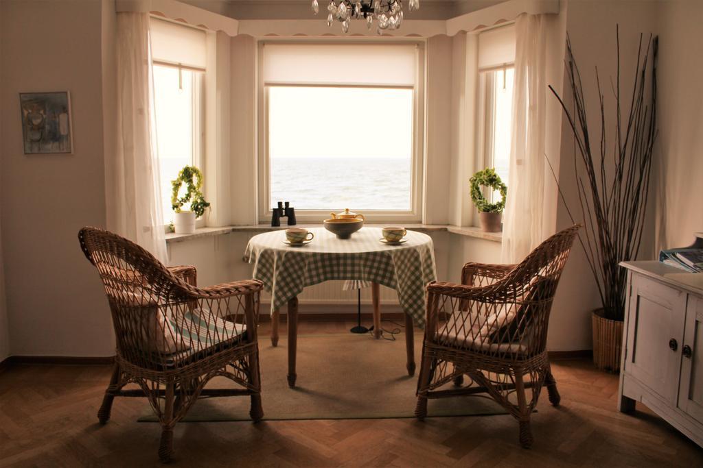Pensionat Strandgarden Mölle Exteriér fotografie