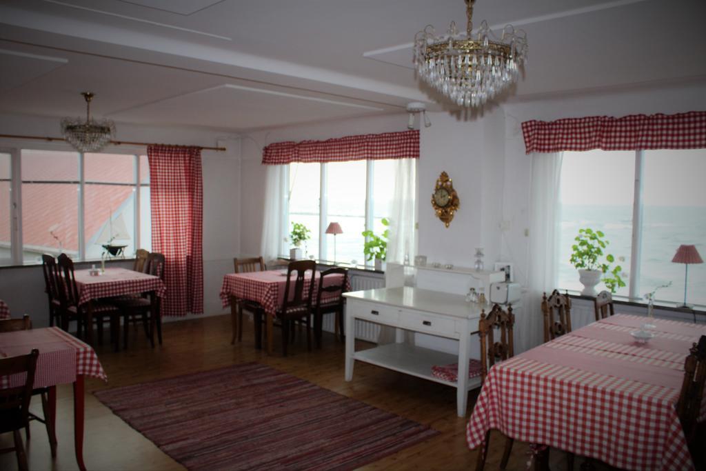 Pensionat Strandgarden Mölle Exteriér fotografie