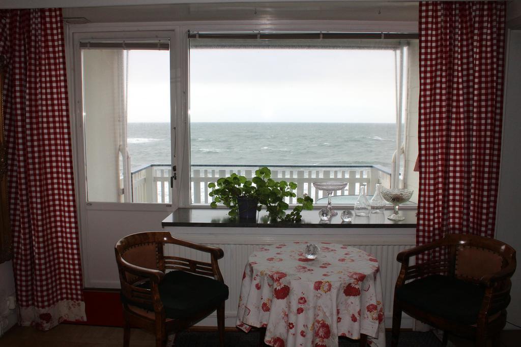 Pensionat Strandgarden Mölle Exteriér fotografie