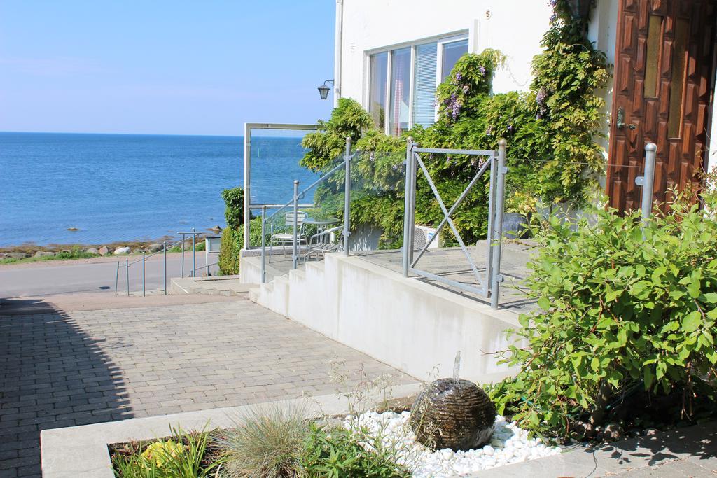 Pensionat Strandgarden Mölle Exteriér fotografie