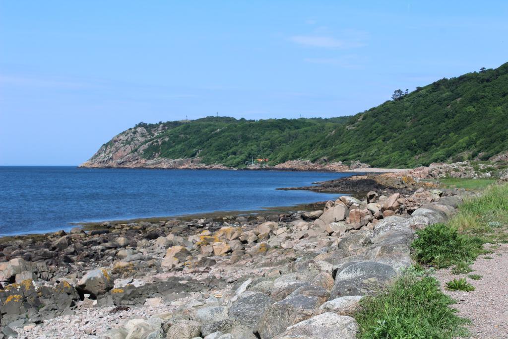 Pensionat Strandgarden Mölle Exteriér fotografie