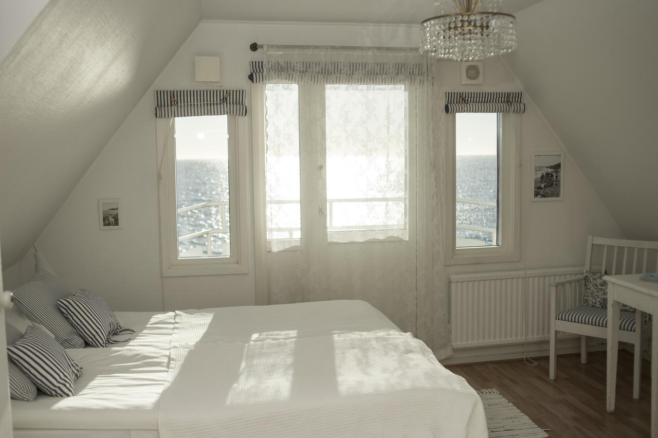 Pensionat Strandgarden Mölle Exteriér fotografie