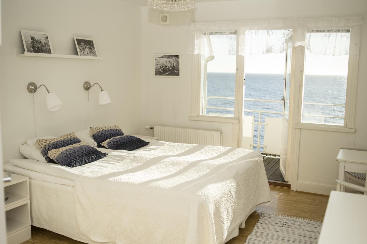 Pensionat Strandgarden Mölle Exteriér fotografie