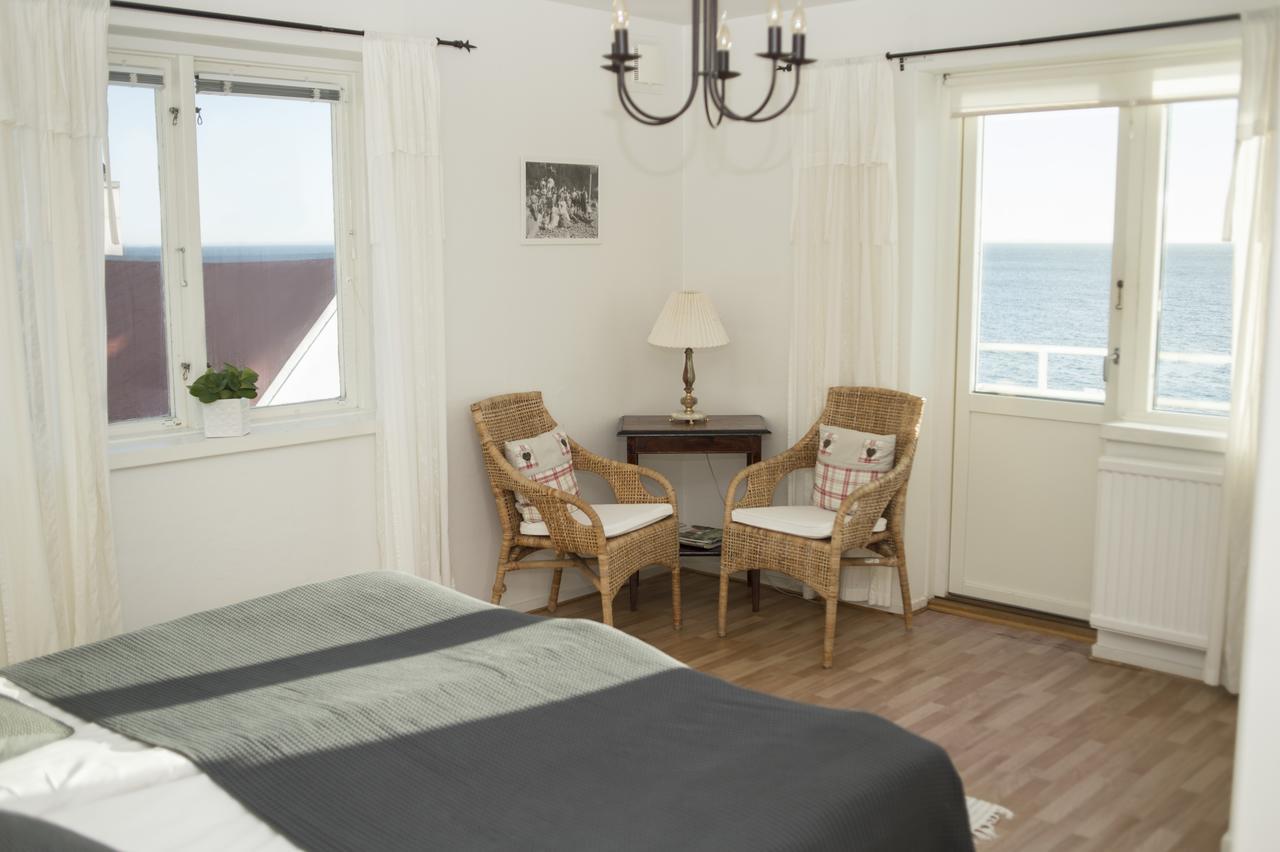 Pensionat Strandgarden Mölle Exteriér fotografie