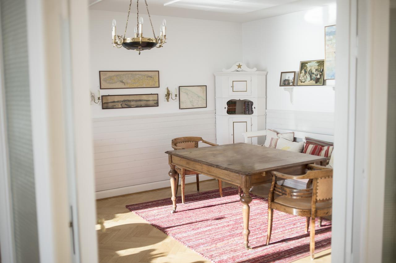 Pensionat Strandgarden Mölle Exteriér fotografie